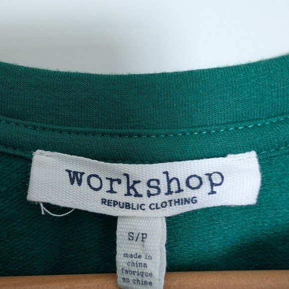 Workshop By Republic Green Sweater with Nutcracker Design Small - Picture 3 of 8